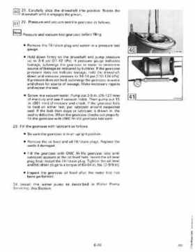 1988 Johnson Evinrude "CC" 9.9 thru 30 Service Repair Manual, P/N 507660, Page 290
