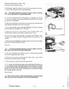1988 Johnson Evinrude "CC" 9.9 thru 30 Service Repair Manual, P/N 507660, Page 296