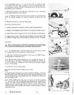 1988 Johnson Evinrude "CC" 9.9 thru 30 Service Repair Manual, P/N 507660, Page 297
