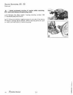 1988 Johnson Evinrude "CC" 9.9 thru 30 Service Repair Manual, P/N 507660, Page 299