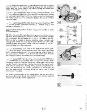 1988 Johnson Evinrude "CC" 9.9 thru 30 Service Repair Manual, P/N 507660, Page 302