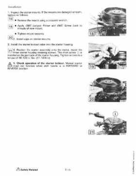 1988 Johnson Evinrude "CC" 9.9 thru 30 Service Repair Manual, P/N 507660, Page 303
