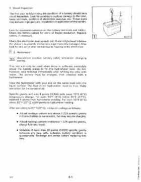 1988 Johnson Evinrude "CC" 9.9 thru 30 Service Repair Manual, P/N 507660, Page 308