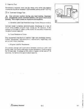 1988 Johnson Evinrude "CC" 9.9 thru 30 Service Repair Manual, P/N 507660, Page 309