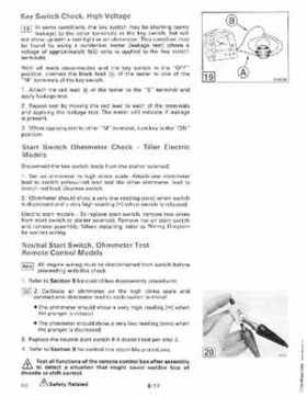 1988 Johnson Evinrude "CC" 9.9 thru 30 Service Repair Manual, P/N 507660, Page 320