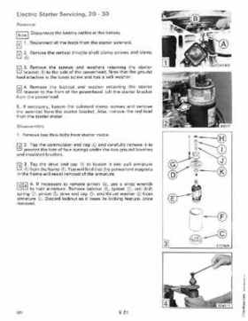 1988 Johnson Evinrude "CC" 9.9 thru 30 Service Repair Manual, P/N 507660, Page 324