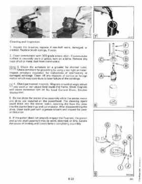 1988 Johnson Evinrude "CC" 9.9 thru 30 Service Repair Manual, P/N 507660, Page 325