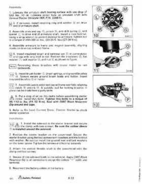1988 Johnson Evinrude "CC" 9.9 thru 30 Service Repair Manual, P/N 507660, Page 326