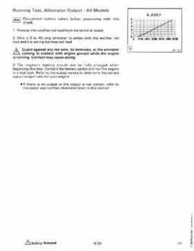 1988 Johnson Evinrude "CC" 9.9 thru 30 Service Repair Manual, P/N 507660, Page 329