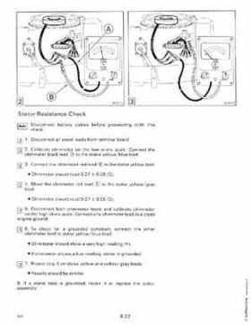 1988 Johnson Evinrude "CC" 9.9 thru 30 Service Repair Manual, P/N 507660, Page 330