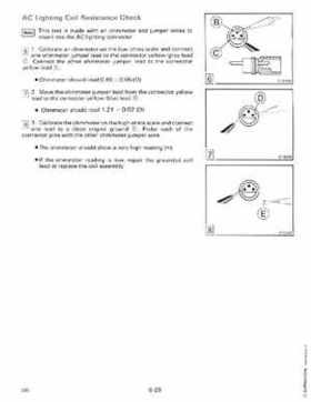 1988 Johnson Evinrude "CC" 9.9 thru 30 Service Repair Manual, P/N 507660, Page 332