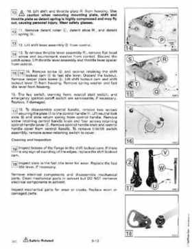 1988 Johnson Evinrude "CC" 9.9 thru 30 Service Repair Manual, P/N 507660, Page 345