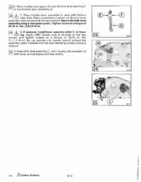 1988 Johnson Evinrude "CC" 9.9 thru 30 Service Repair Manual, P/N 507660, Page 347
