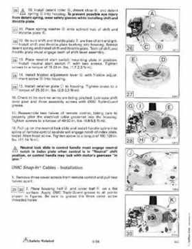 1988 Johnson Evinrude "CC" 9.9 thru 30 Service Repair Manual, P/N 507660, Page 348
