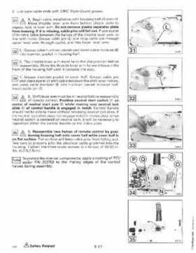 1988 Johnson Evinrude "CC" 9.9 thru 30 Service Repair Manual, P/N 507660, Page 349