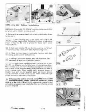 1988 Johnson Evinrude "CC" 9.9 thru 30 Service Repair Manual, P/N 507660, Page 350