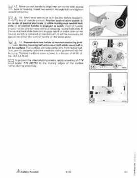 1988 Johnson Evinrude "CC" 9.9 thru 30 Service Repair Manual, P/N 507660, Page 352