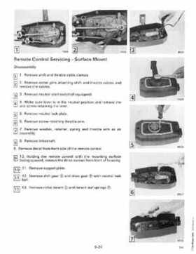 1988 Johnson Evinrude "CC" 9.9 thru 30 Service Repair Manual, P/N 507660, Page 356