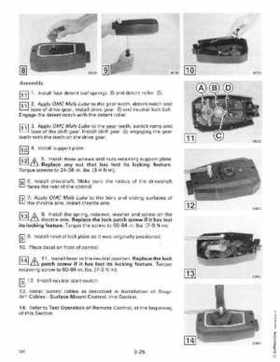 1988 Johnson Evinrude "CC" 9.9 thru 30 Service Repair Manual, P/N 507660, Page 357