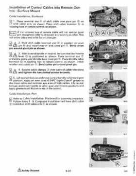 1988 Johnson Evinrude "CC" 9.9 thru 30 Service Repair Manual, P/N 507660, Page 358