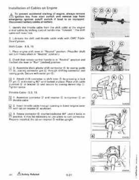 1988 Johnson Evinrude "CC" 9.9 thru 30 Service Repair Manual, P/N 507660, Page 359