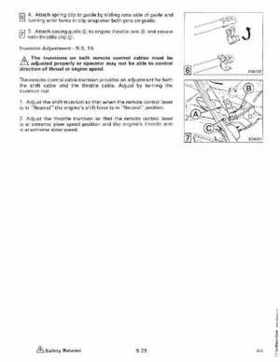 1988 Johnson Evinrude "CC" 9.9 thru 30 Service Repair Manual, P/N 507660, Page 360
