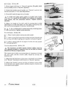 1988 Johnson Evinrude "CC" 9.9 thru 30 Service Repair Manual, P/N 507660, Page 361