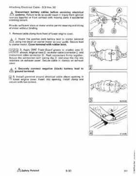 1988 Johnson Evinrude "CC" 9.9 thru 30 Service Repair Manual, P/N 507660, Page 362