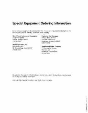 1988 Johnson Evinrude "CC" 9.9 thru 30 Service Repair Manual, P/N 507660, Page 369