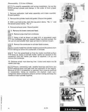 1988 "CC" Colt / Junior thru 8 Models Service Repair Manual, P/N 507659, Page 192