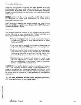 1989 Johnson/Evinrude 40 thru 55 HP Models Service Manual P/N 507755, Page 28