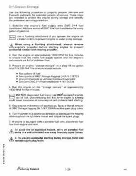 1989 Johnson/Evinrude 40 thru 55 HP Models Service Manual P/N 507755, Page 32