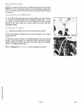1989 Johnson/Evinrude 40 thru 55 HP Models Service Manual P/N 507755, Page 34