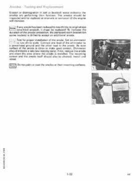 1989 Johnson/Evinrude 40 thru 55 HP Models Service Manual P/N 507755, Page 38
