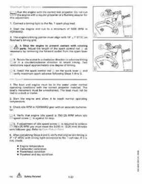 1989 Johnson/Evinrude 40 thru 55 HP Models Service Manual P/N 507755, Page 43