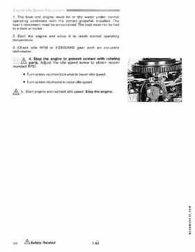 1989 Johnson/Evinrude 40 thru 55 HP Models Service Manual P/N 507755, Page 49