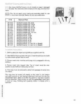 1989 Johnson/Evinrude 40 thru 55 HP Models Service Manual P/N 507755, Page 56
