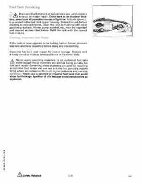 1989 Johnson/Evinrude 40 thru 55 HP Models Service Manual P/N 507755, Page 64