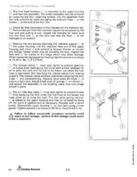 1989 Johnson/Evinrude 40 thru 55 HP Models Service Manual P/N 507755, Page 65