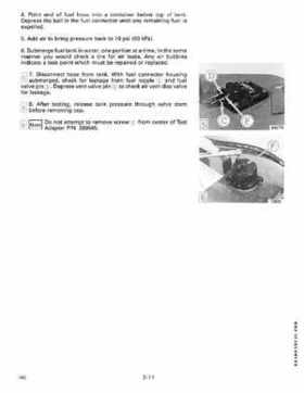 1989 Johnson/Evinrude 40 thru 55 HP Models Service Manual P/N 507755, Page 67