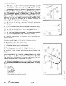 1989 Johnson/Evinrude 40 thru 55 HP Models Service Manual P/N 507755, Page 69