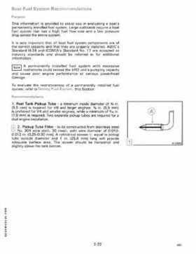 1989 Johnson/Evinrude 40 thru 55 HP Models Service Manual P/N 507755, Page 78