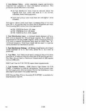 1989 Johnson/Evinrude 40 thru 55 HP Models Service Manual P/N 507755, Page 79