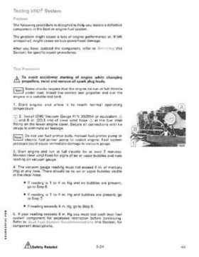 1989 Johnson/Evinrude 40 thru 55 HP Models Service Manual P/N 507755, Page 80