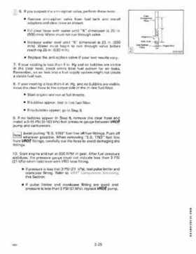 1989 Johnson/Evinrude 40 thru 55 HP Models Service Manual P/N 507755, Page 81