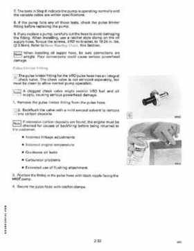 1989 Johnson/Evinrude 40 thru 55 HP Models Service Manual P/N 507755, Page 88