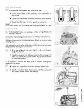1989 Johnson/Evinrude 40 thru 55 HP Models Service Manual P/N 507755, Page 93