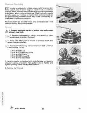 1989 Johnson/Evinrude 40 thru 55 HP Models Service Manual P/N 507755, Page 108