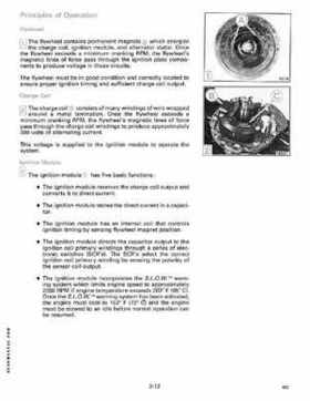 1989 Johnson/Evinrude 40 thru 55 HP Models Service Manual P/N 507755, Page 112