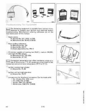1989 Johnson/Evinrude 40 thru 55 HP Models Service Manual P/N 507755, Page 115
